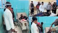 Anggota Komisi A DPRK Nabire Kunjungi Korban di RSUD Pasca Insiden Pasar Karang