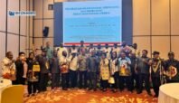 Foto bersama anggota DPRP Papua Tengah usai mengikuti Bimtek di Bali.