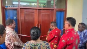 Pemkab Nabire Resmikan Asrama Putri di Amban Manokwari