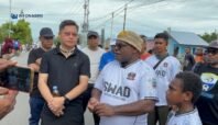 Gubernur Meki Nawipa: Ko Sehat, Saya Sehat, Papua Tengah Sehat