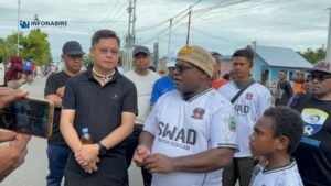 Gubernur Meki Nawipa: Ko Sehat, Saya Sehat, Papua Tengah Sehat