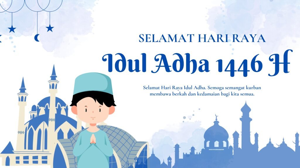 15 kata-kata Idul Adha 1446 Hijriah