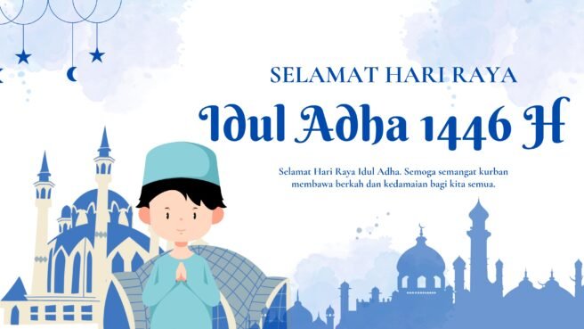 15 kata-kata Idul Adha 1446 Hijriah