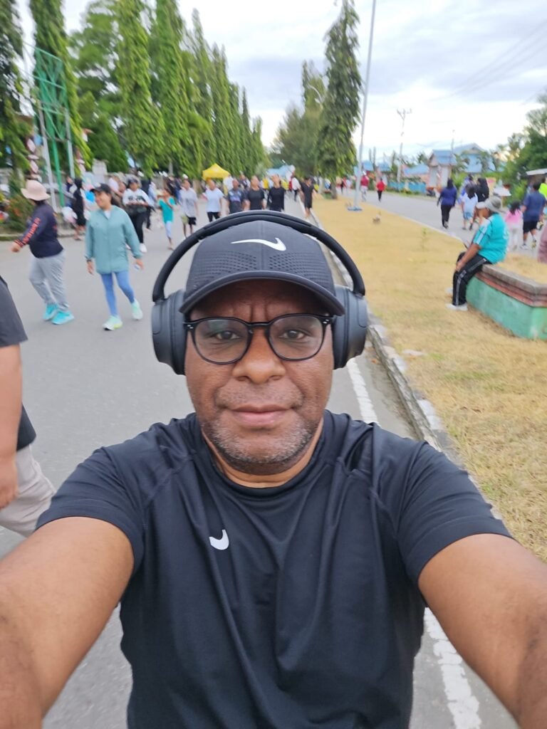 Wakil Ketua I DPRP Papua Tengah hadir langsung mengikuti CFD Nabire