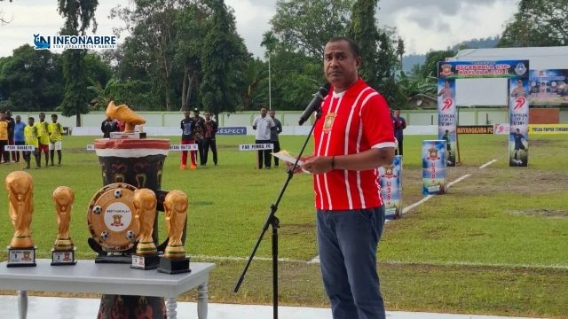 Kapolda Papua Tengah, Brigjen Pol. Alfred Papare, S.I.K.