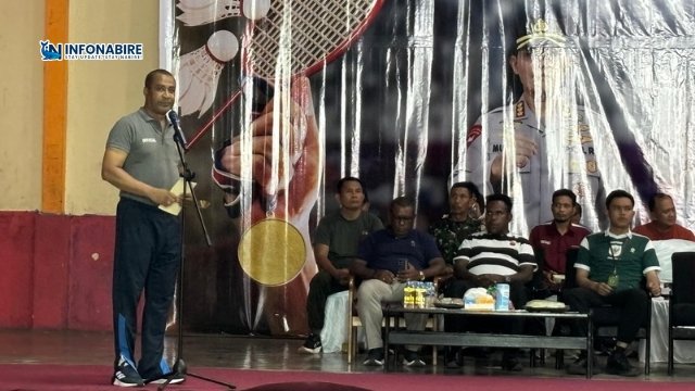 Kapolda Papua Tengah, Brigjen Pol Alfred Papare, S.I.K.