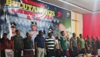 Wakil Ketua DPR Papua Tengah Diben Elaby hadiri turnamen bulutangkis Bhayangkara ke-79 di GOR Kotalama Nabire.