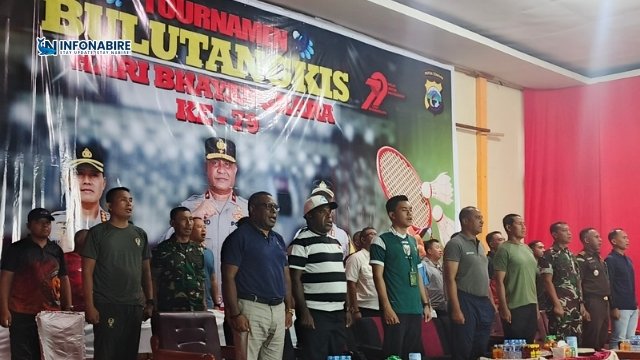 Dihadiri Kapolda Papua Tengah serta seluruh tamu undangan.