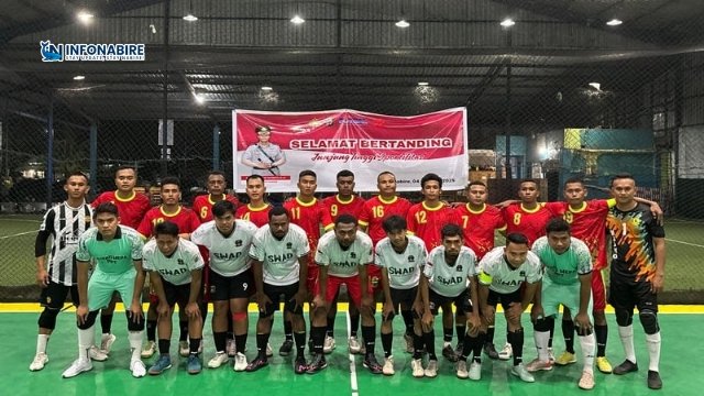 BRIMOB FC VS SWAD FC Partai Final Futsal Kapolres Cup 2025