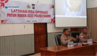 Polres Nabire Gelar Latihan Operasi Patuh Noken 2025