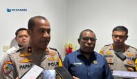 Pertemuan Komisi I DPRP Papua Tengah dan Kapolda Bahas Konflik di Pasar Karang Tumaritis