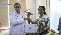 Stella Misiro dari Papua Tengah Raih Penghargaan Peserta Terbaik di Orientasi DPRD se-Indonesia