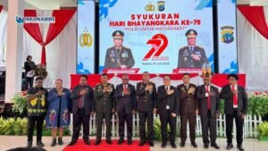 Gubernur Papua Tengah Apresiasi Polri dalam Syukuran Hari Bhayangkara ke-79
