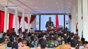 ‎Polri untuk Masyarakat, Gema HUT Bhayangkara ke-79 dari Tanah Papua Tengah