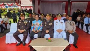 Pemkab Nabire Harap Polri Semakin Mantap Melayani di HUT Bhayangkara ke-79