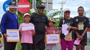Diben Elaby Dukung Penuh CFD Nabire dan UMKM Papua Tengah