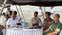 Wakil Gubernur Papua Tengah, Deinas Geley, menghadiri dan mengikuti kegiatan penanaman jagung serentak yang digelar oleh Polda Papua Tengah di Karadiri 2, Wanggar Makmur, Kabupaten Nabire, Rabu (9/7/2025) pukul 16.00 WIT.