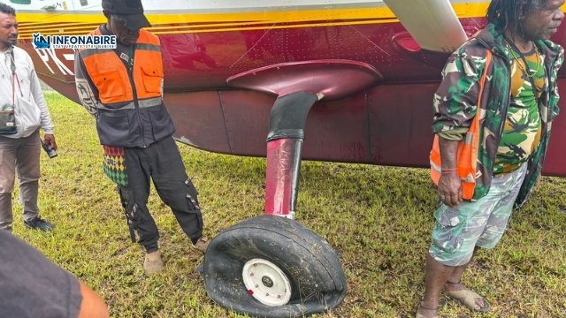 Kapolres Puncak Jaya: Pesawat Alda Air Tergelincir, Tak Ada Korban Jiwa
