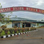 Kodim 1705/Nabire gelar Coffee Morning dukung TMMD