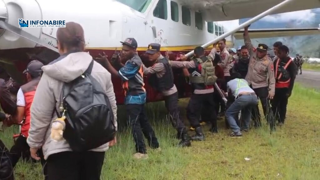 Kapolres Puncak Jaya: Pesawat Alda Air Tergelincir, Tak Ada Korban Jiwa