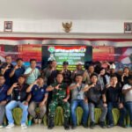 Kodim 1705/Nabire Gelar Coffee Morning Bersama Insan Pers Bahas TMMD ke-125