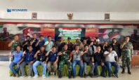 Kodim 1705/Nabire Gelar Coffee Morning Bersama Insan Pers Bahas TMMD ke-125