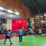 Kapolda Papua Tengah Sabet Juara 1 di Final Bulutangkis HUT Bhayangkara ke-79