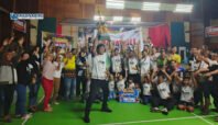 ‎PB Rajawali Juara 1 Ganda Dewasa Beregu di Final Turnamen Bulutangkis HUT Bhayangkara ke-79