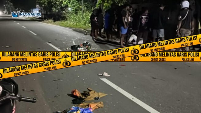 Laka Lantas Adu Banteng di Jalan Mandala, Satu Korban Meninggal Dunia