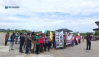 BREAKING NEWS: Puluhan Pencaker OAP Papua Tengah Geruduk Kantor Gubernur di Bandara Lama Nabire