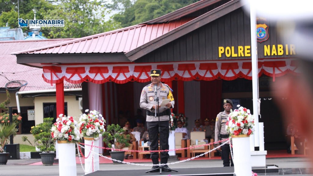 Operasi Patuh Noken 2025 Dimulai, Ini Arahan Kapolda Papua Tengah