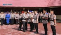 Kapolda Papua Tengah Pimpin Sertijab dan Pelantikan Sejumlah Pejabat Utama