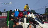 Mahasiswa dan Rakyat Papua Tengah Bubarkan Diri Usai Sampaikan Aspirasi Tolak Eksploitasi Blok Wabu