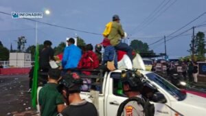 Mahasiswa dan Rakyat Papua Tengah Bubarkan Diri Usai Sampaikan Aspirasi Tolak Eksploitasi Blok Wabu