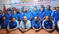 Kamar Adat Pengusaha Papua (KAPP) sukses menggelar Pelatihan Tenaga Informasi Teknologi (IT), Penandatanganan MoU Lembaga Sertifikasi Badan Usaha, serta Launching Kartu Tanda Anggota (KTA) se-Tanah Papua.