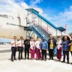 Batik Air Mendarat Perdana di Nabire, Gubernur Nawipa: Ini Awal Perubahan Besar