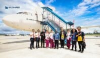 Batik Air Mendarat Perdana di Nabire, Gubernur Nawipa: Ini Awal Perubahan Besar