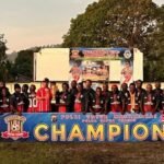 Turnamen Sepak Bola Kapolda Papua Tengah Cup U-38 Resmi Ditutup, Dogiyai Sayang FC Raih Juara