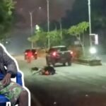 Pria Diduga Alami Gangguan Jiwa Diamankan Polisi Usai Palang Jalan dan Buat Api di Bukit Meriam Nabire