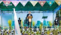Wakil Gubernur Papua Tengah Deinas Geley Hadiri Raker dan HUT Pemuda GIDI di Ilu, Tegaskan Pemuda Harus Tampil Beda