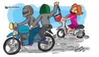 Berdua Naik CRF, Begal Tas Perempuan di Jalan Jayanti Nabire, Satu Tertangkap Satu Kabur