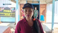 Dukung TMMD ke-125, PT Kristalin Eka Lestari Sumbang 300 Sak Semen untuk Gereja di SP4 Makimi