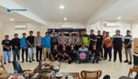 Ngopi Bareng Dirlantas, Komunitas Motor dan Mobil Nabire Didorong Jadi Pelopor Tertib Lalu Lintas
