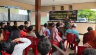Sinergi TNI, Polri, dan Kejari Nabire Gelar Penyuluhan Hukum dan Kamtibmas dalam TMMD ke-125