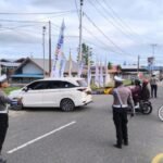 Sat Lantas Polres Nabire Tindak 8 Pelanggar dalam Operasi Patuh Noken 2025