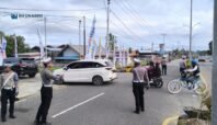 Sat Lantas Polres Nabire Tindak 8 Pelanggar dalam Operasi Patuh Noken 2025
