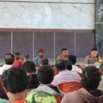 Kapolres Nabire Gelar Coffee Morning Bersama Komunitas Ojek, Bahas Pencegahan Aksi Begal