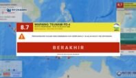 Gempa Dahsyat Guncang Rusia, BMKG Akhiri Peringatan Tsunami di Sejumlah Daerah
