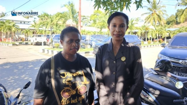 Demi Keadilan Anaknya, Orang Tua Lapor Polisi Didampingi DPRK Nabire