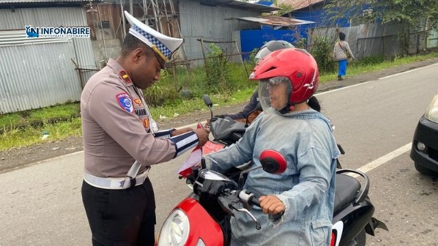 Satlantas Polres Nabire